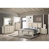 New Classic Furniture Ashland King Panel Bed