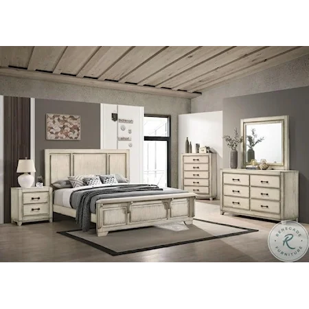 5pc Queen Bedroom