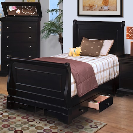 Full Sleigh Bed 