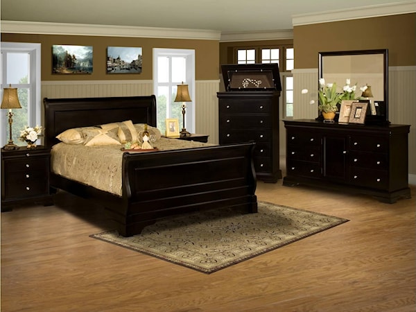 4 Piece Bedroom Group