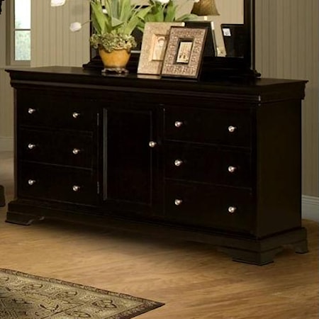 Six Drawer Dresser