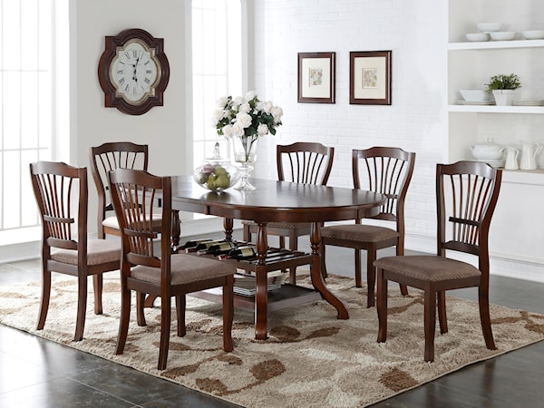 7 Piece Dining Table Set