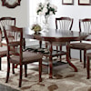 New Classic Furniture Bixby Dining Table 