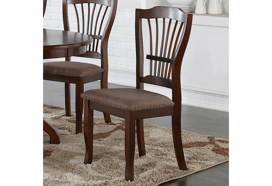 Bixby Side Chair by New Classic at Z & R Furniture
