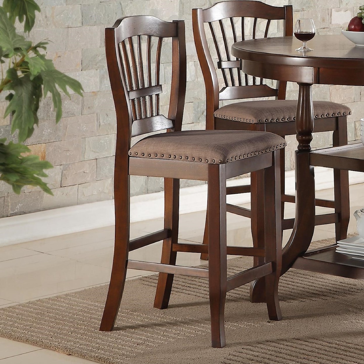 New Classic Furniture Bixby Counter Chair