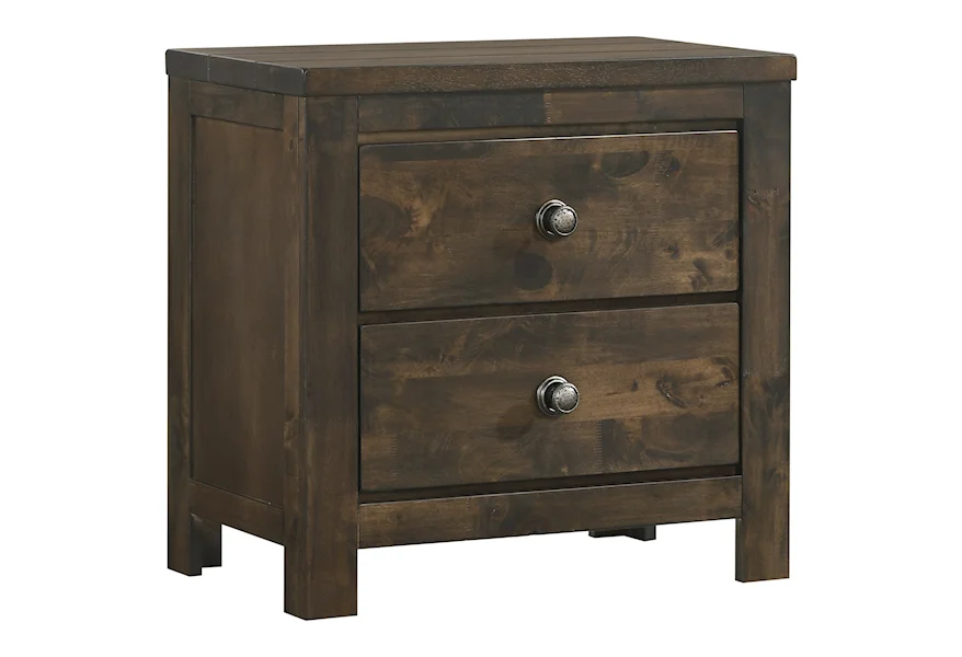 Blue Ridge Nightstand by New Classic at Beck's Furniture