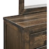 New Classic Furniture Blue Ridge Dresser and Mirror Set