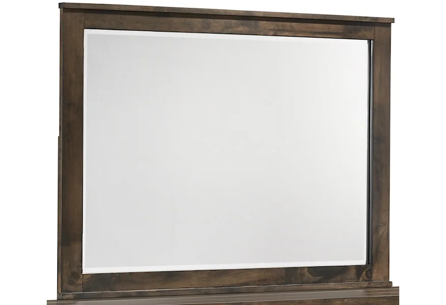 Blue Ridge Dresser Mirror by New Classic at A1 Furniture & Mattress