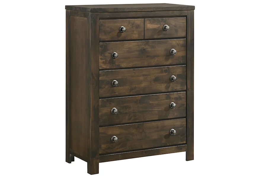 Blue Ridge Chest of Drawers by New Classic at VanDrie Home Furnishings