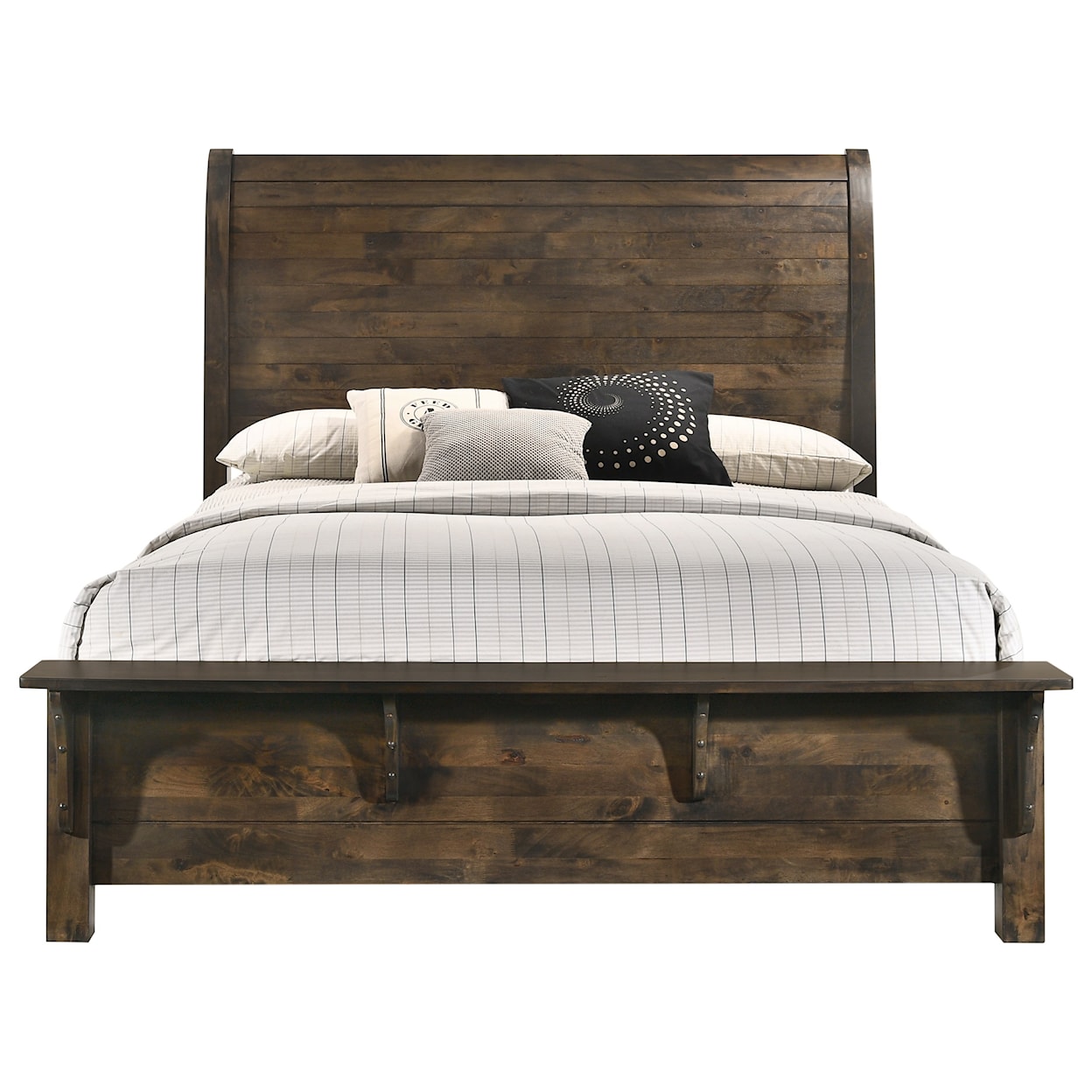 New Classic Blue Ridge Queen Platform Bed