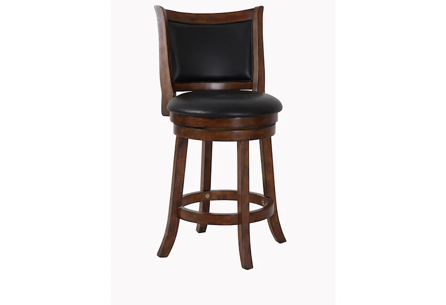 Bristol 24" Counter Stool by New Classic at Z & R Furniture