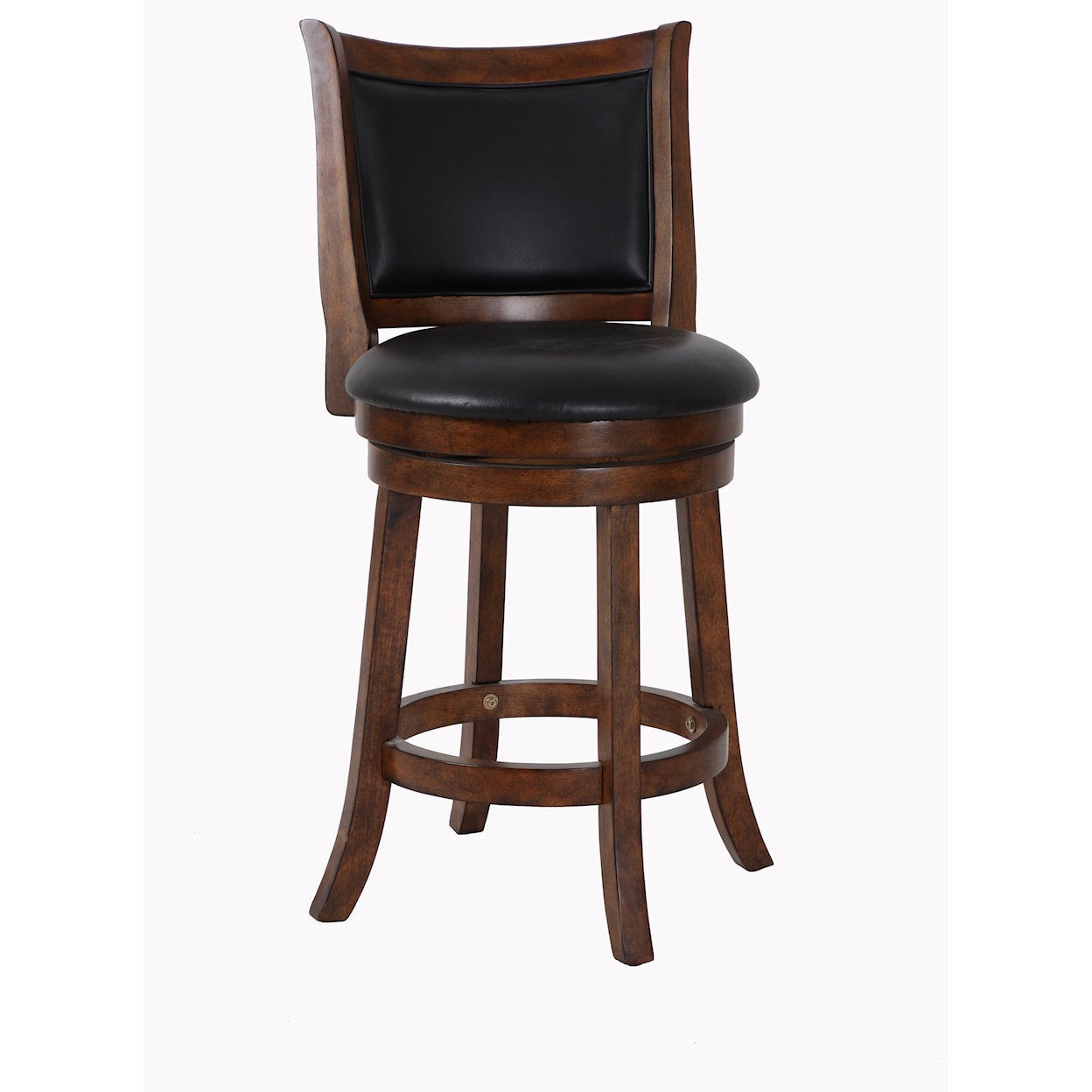 New Classic Brisk BRISK BROWN AND BLACK 24" SWIVEL | STOOL