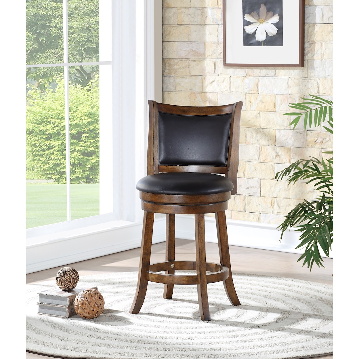 New Classic Furniture Bristol 24" Counter Stool