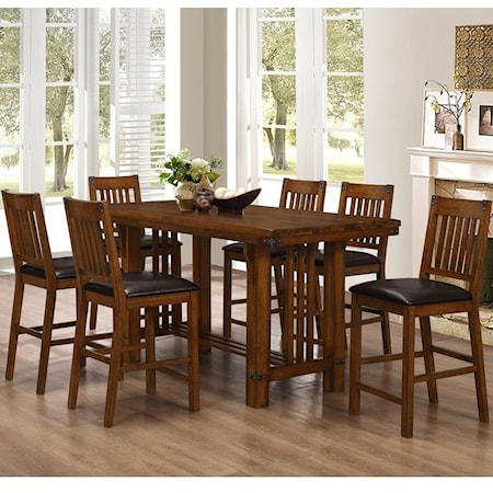 Counter Table and Chair Set