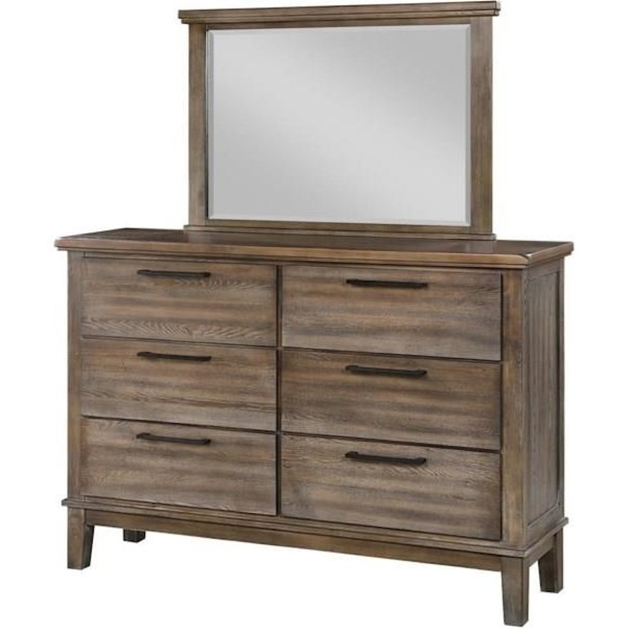 New Classic Cagney Dresser and Mirror