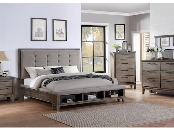 5PC Queen Bedroom Group