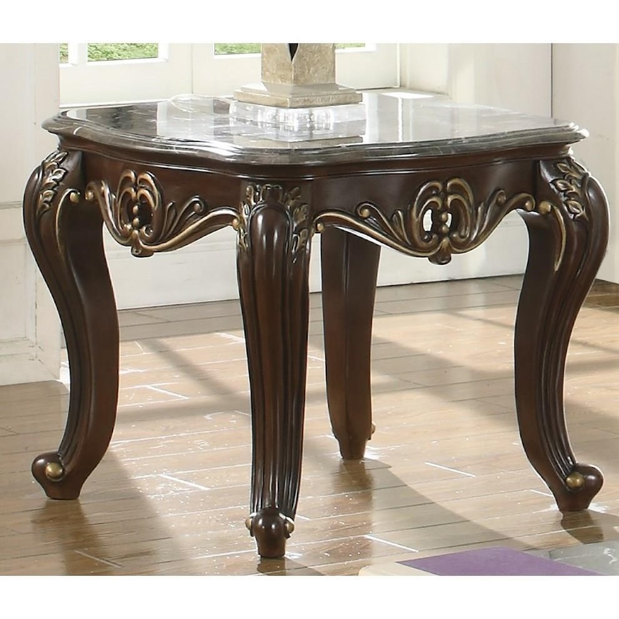 New Classic Cassie CASSIE CHERRY END TABLE |