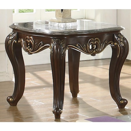 CASSIE CHERRY END TABLE |