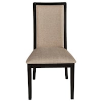 Upholstered Side Chair