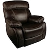 New Classic Dante Leather Power Recliner with Power Headrest