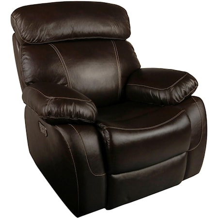 Power Recliner with Power Headrest