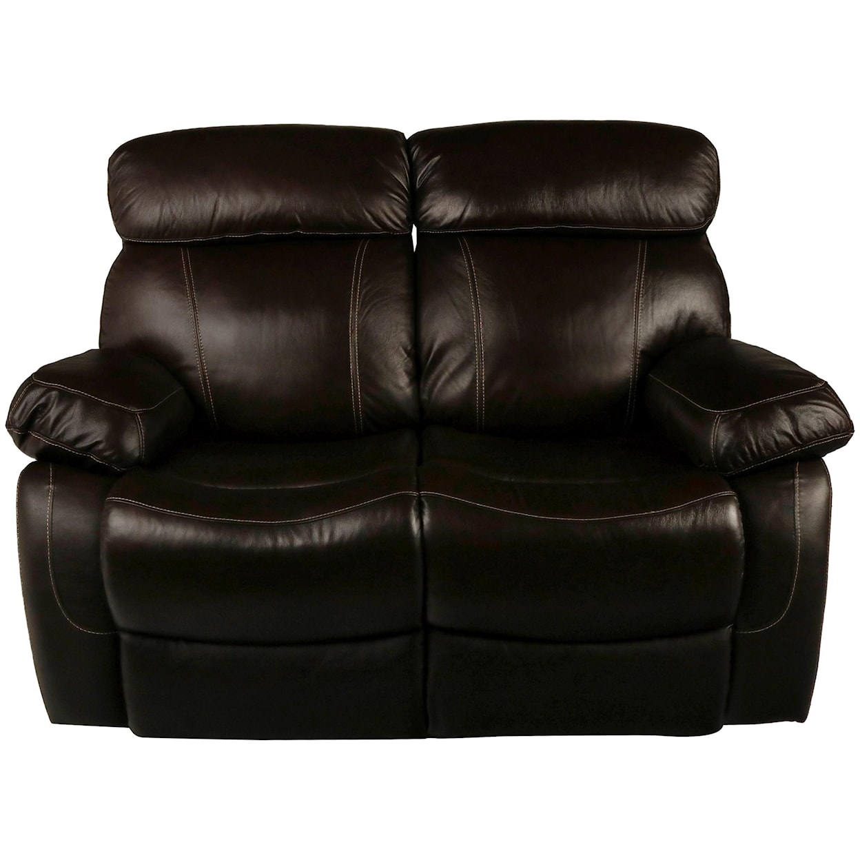 New Classic Dante Leather Power Reclining Loveseat