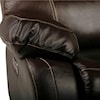 New Classic Dante Leather Power Reclining Loveseat