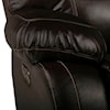 New Classic Dante Leather Power Reclining Sofa with Power Headrest