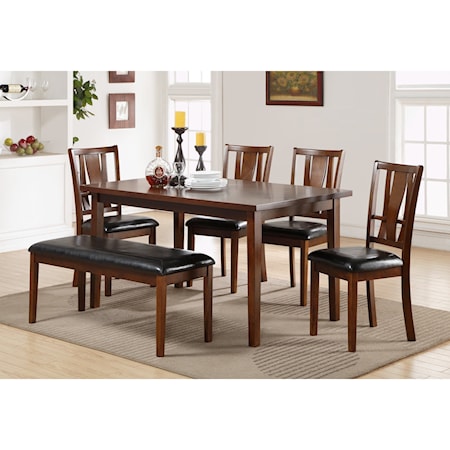 Dining Set with Bench