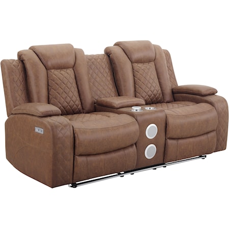 Power Console Loveseat