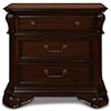 New Classic Emilie 3-Drawer Nightstand