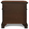 New Classic Emilie 3-Drawer Nightstand