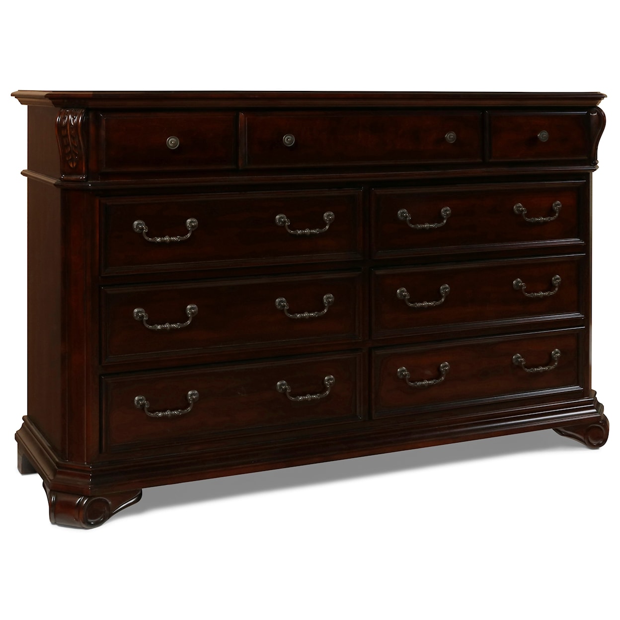 New Classic Furniture Emilie 9-Drawer Dresser