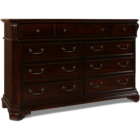 9-Drawer Dresser