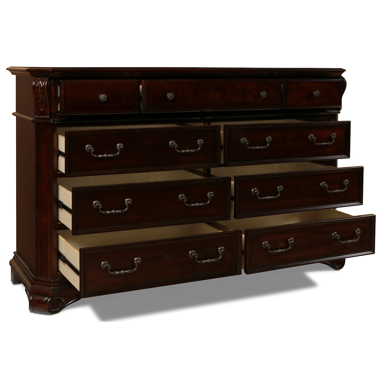 New Classic Furniture Emilie 9-Drawer Dresser