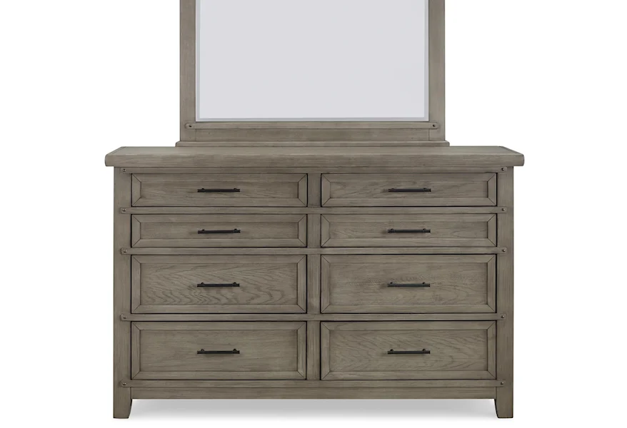 Fairfax County Dresser by New Classic at Royal Furniture