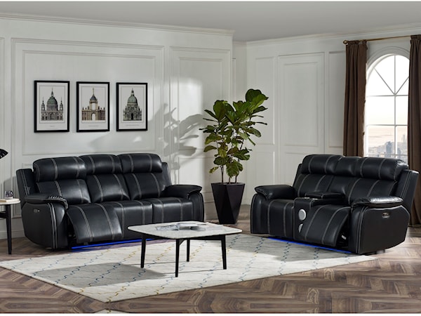 Reclining Living Room Group