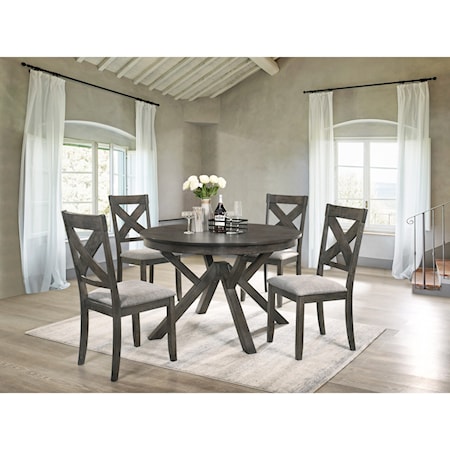 5-Piece Table and Chair Set