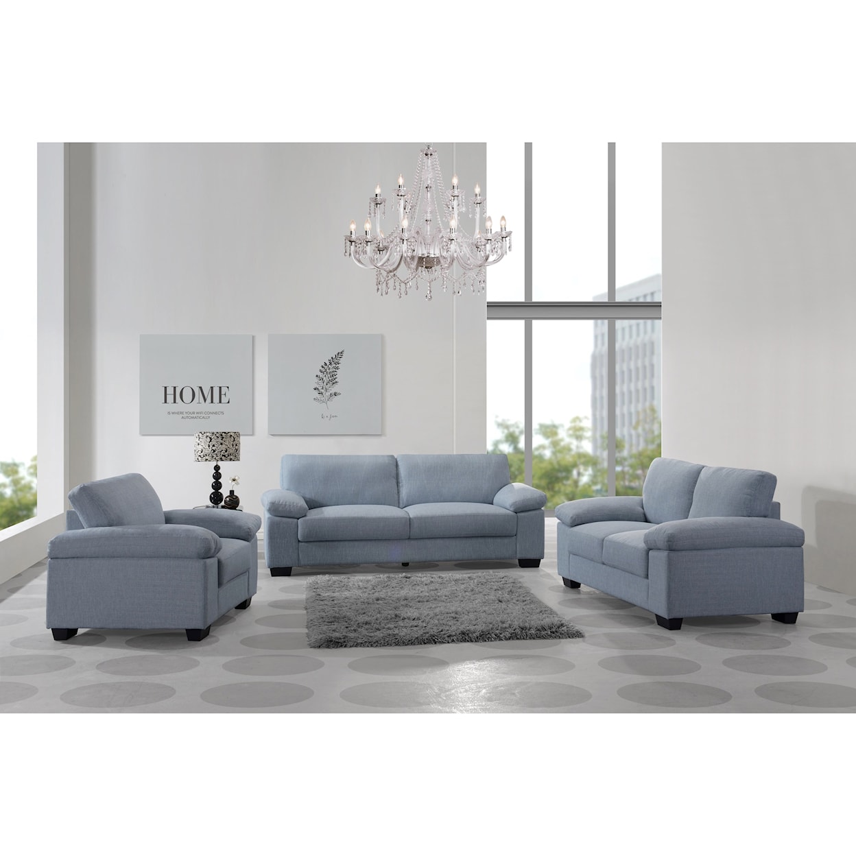 New Classic Furniture Harper Living Room Group