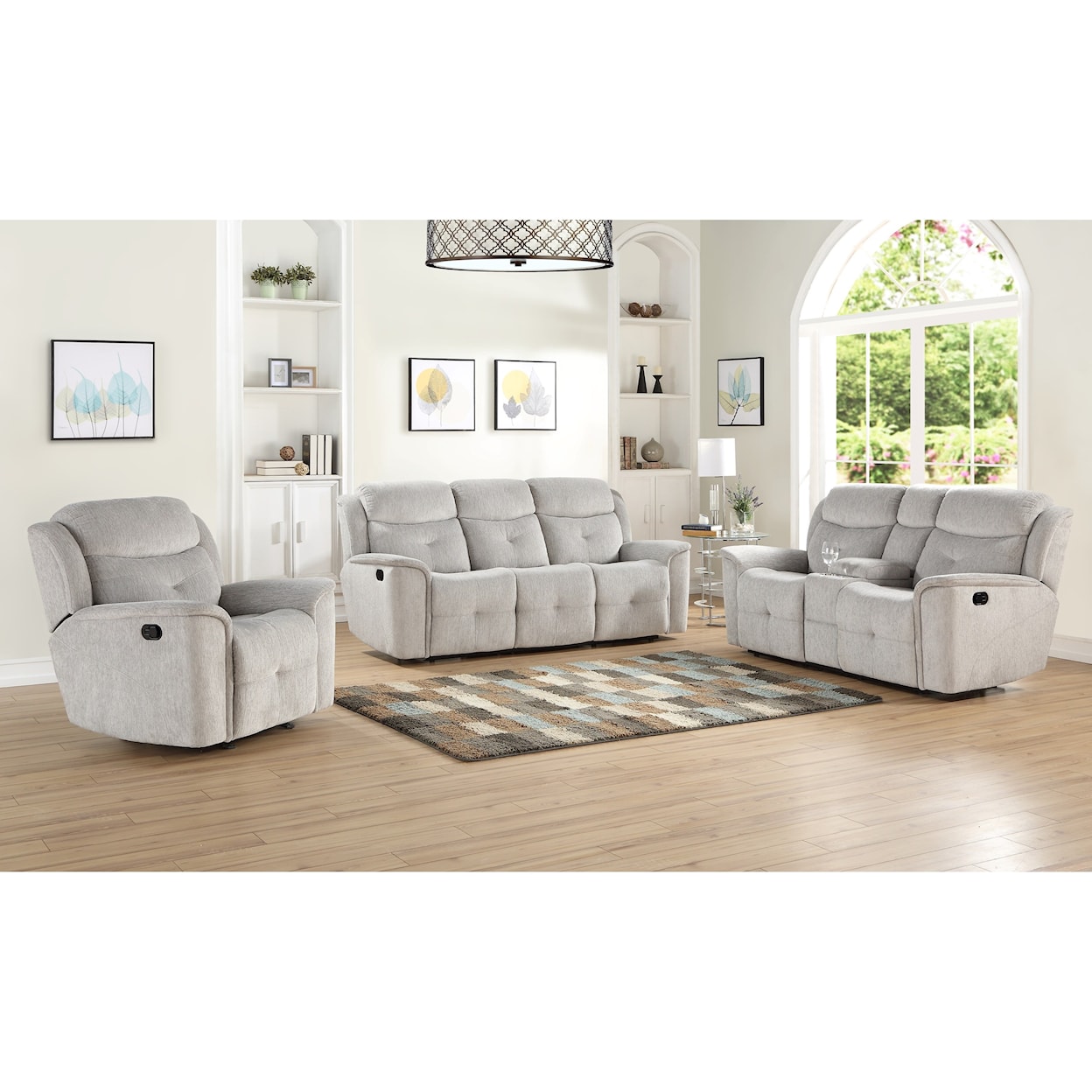 New Classic Furniture HAVANA Reclining Living Room Group