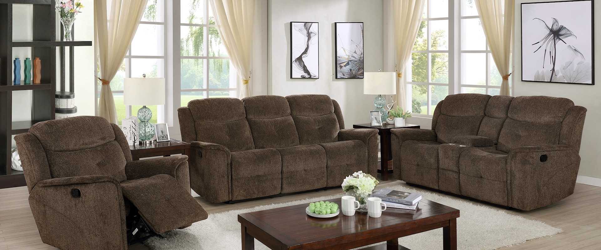 Reclining Living Room Group