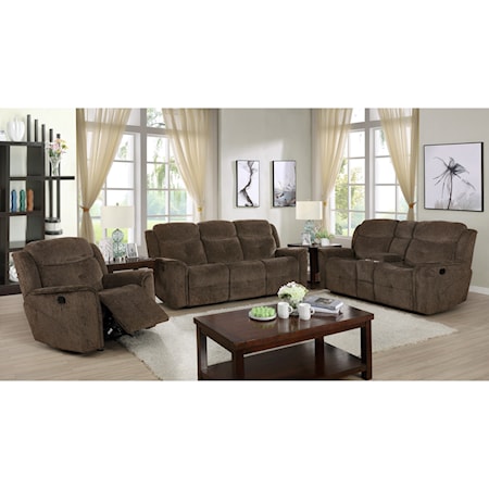 Reclining Living Room Group