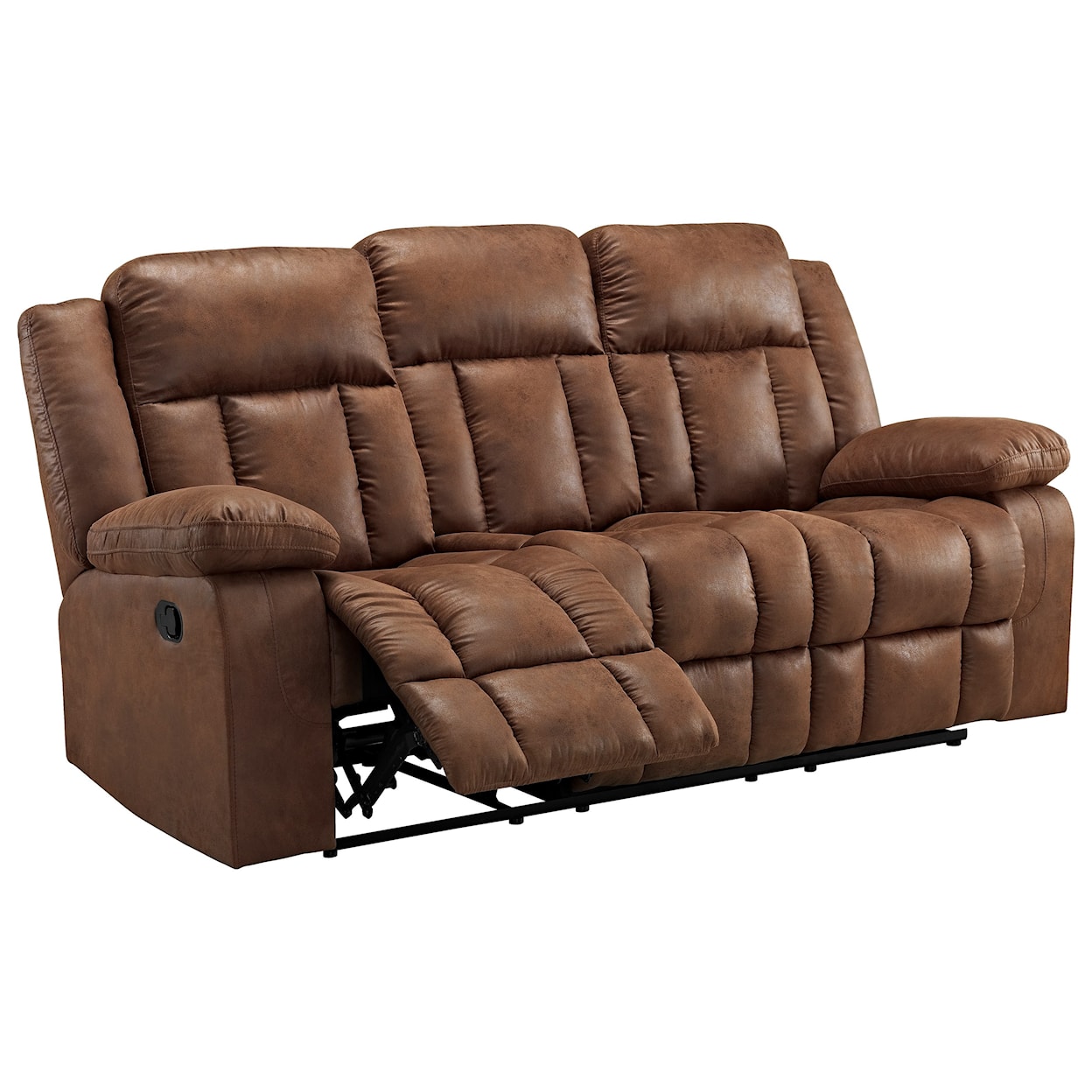 New Classic Hayes Dual Reclining Sofa