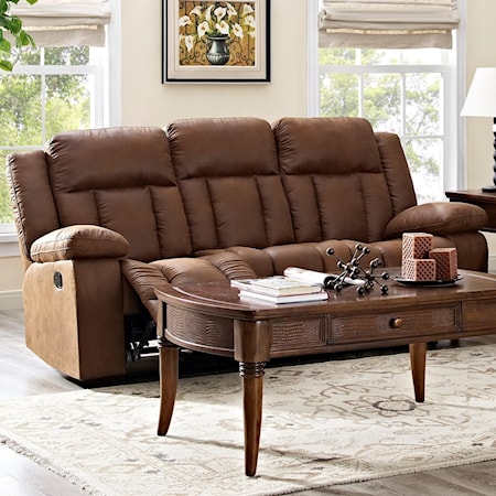 Dual Reclining Sofa