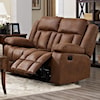 New Classic Hayes Power Reclining Loveseat