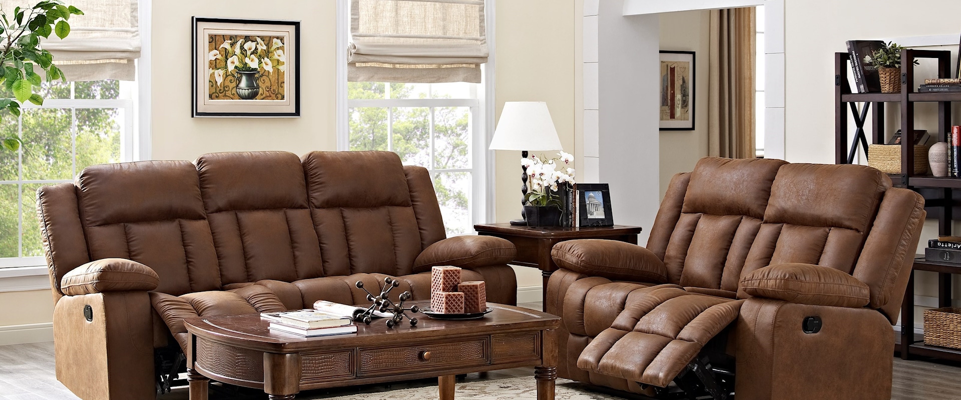 Reclining Living Room Group