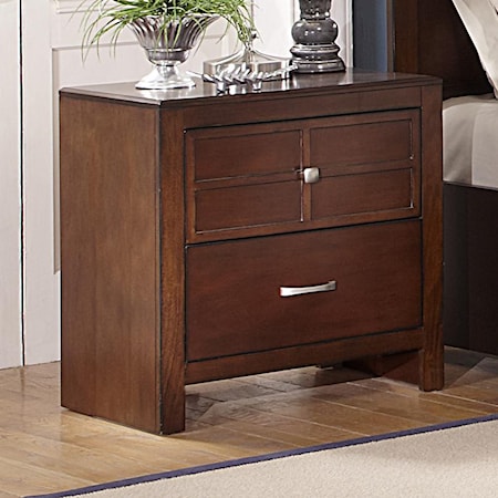 2-Drawer Nightstand