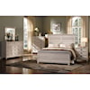 New Classic Lakeport Queen Headboard and Footboard Bed