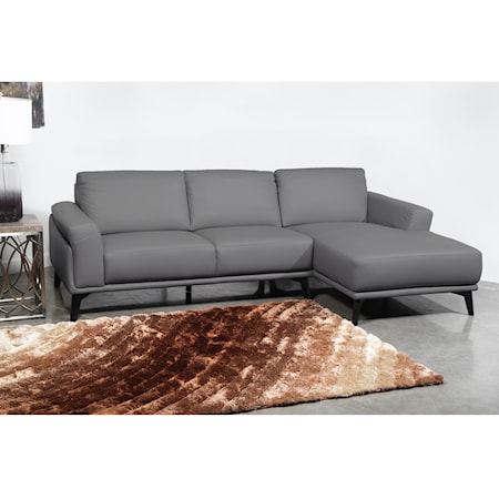 3-Seat Chaise Sectional with RAF Chaise