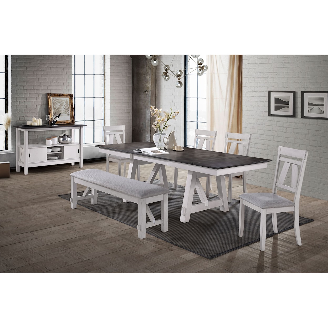 New Classic Furniture Maisie Dining Room Group